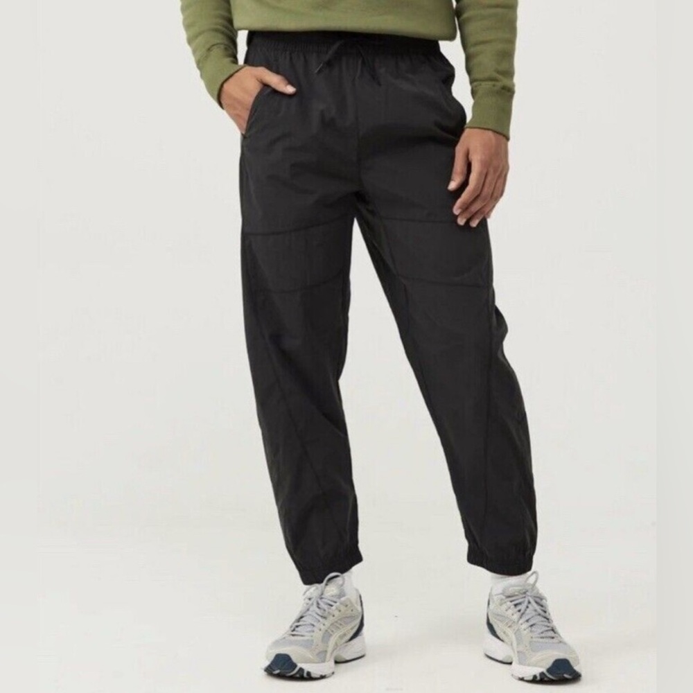 Outdoor Voices RecNylon Pant Jogger Black Unisex Small S